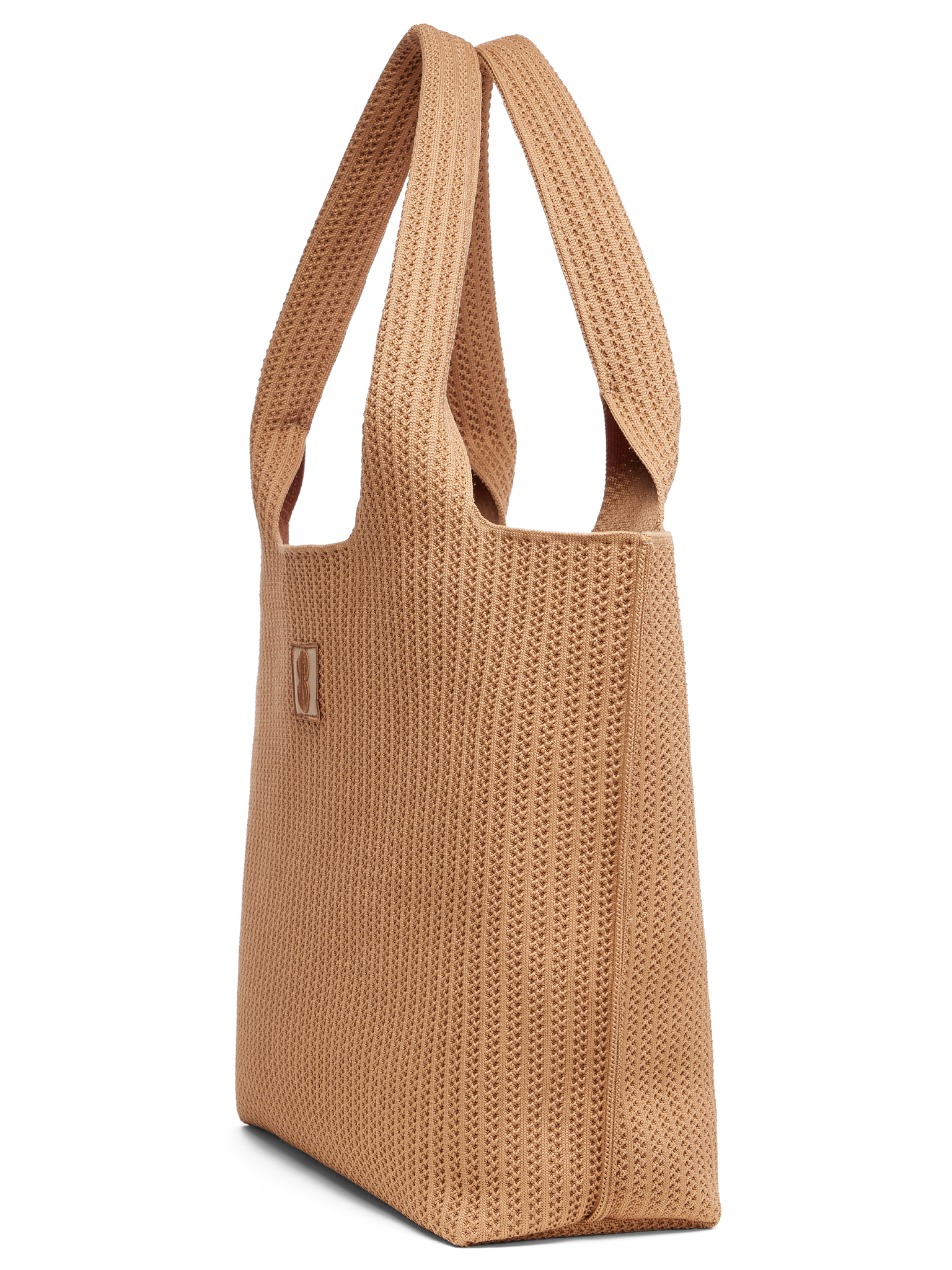 large - Buckthorn Stripe tote with pouch