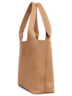 large - Buckthorn Stripe tote with pouch