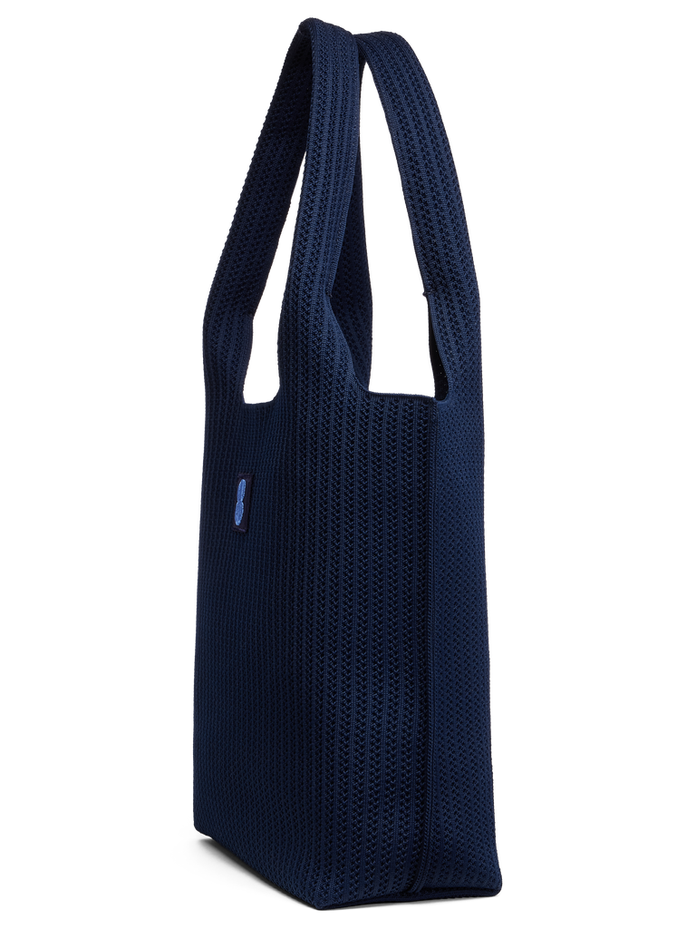 バッグ house on the hill Parent Bag Navy Stripe Navy Canvas Cycling Bag – Hill & Ellis
