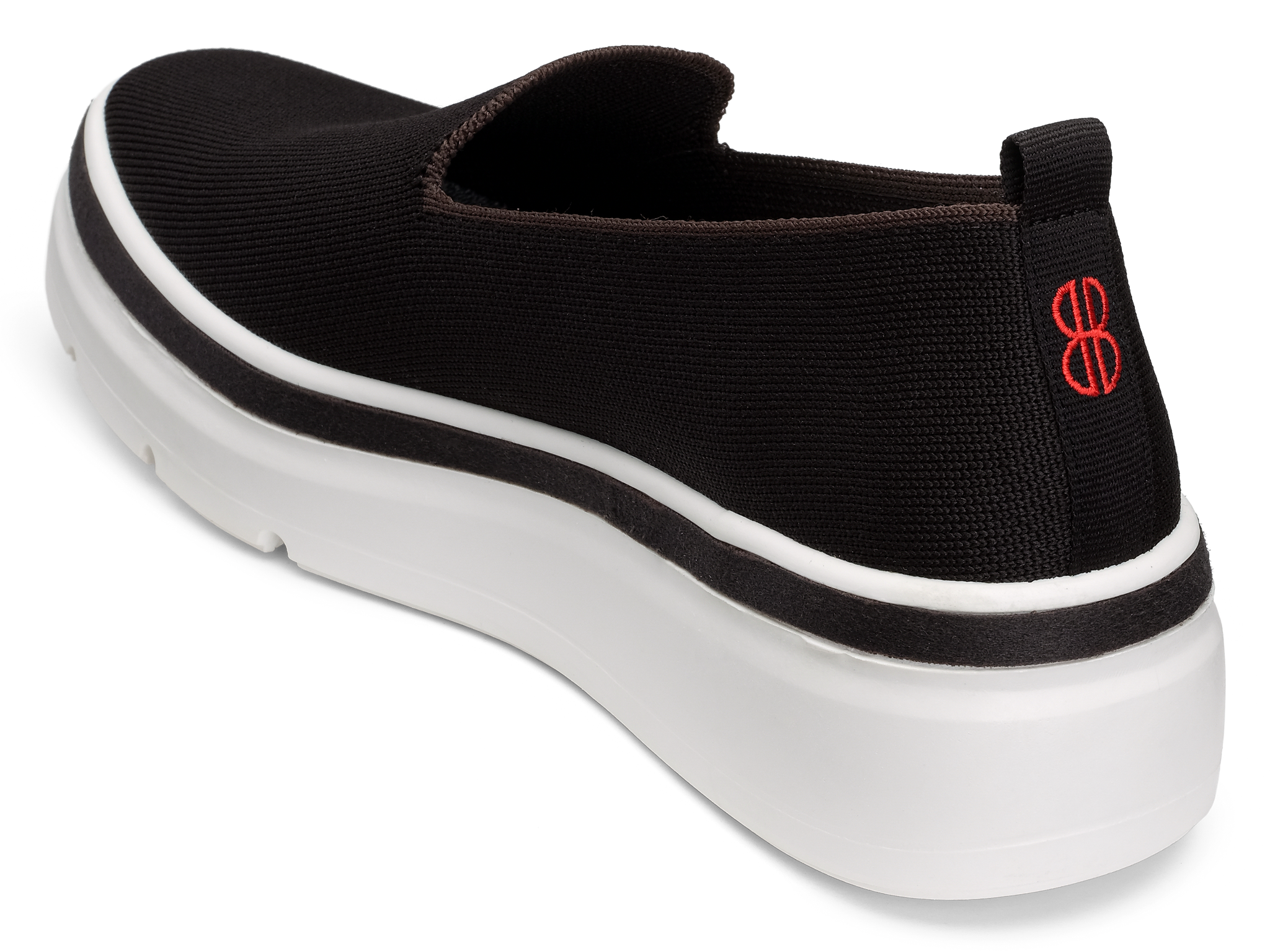 Sutton Knit Sneaker - Black