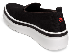 Sutton Knit Sneaker - Black