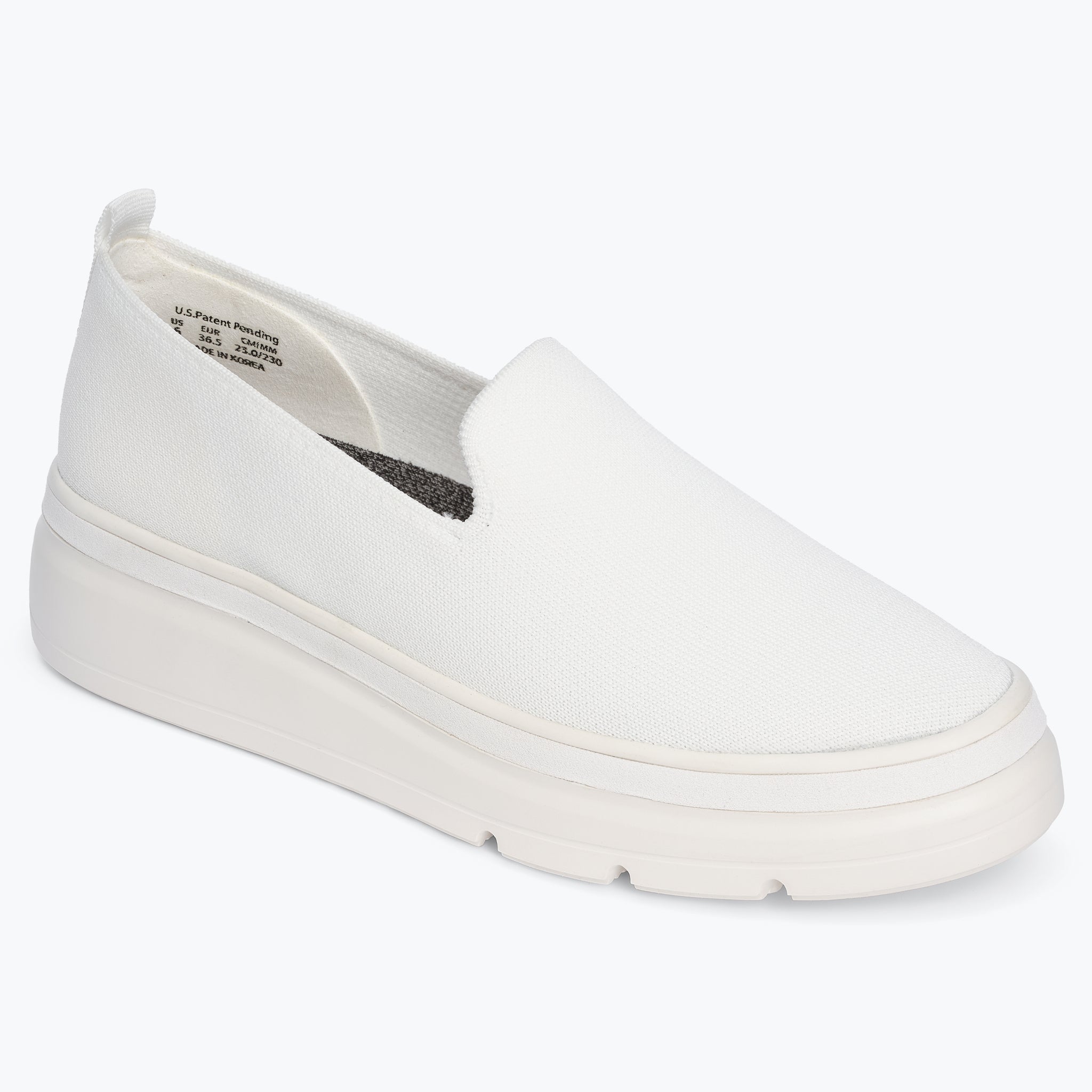 Sutton Knit Sneaker - White