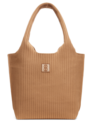 medium - Buckthorn Stripe Tote With Pouch