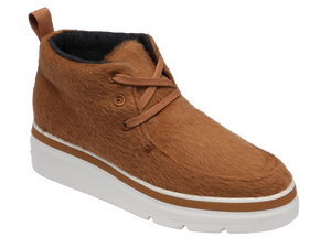 Mid Top Wool Sneaker - Buckthorn