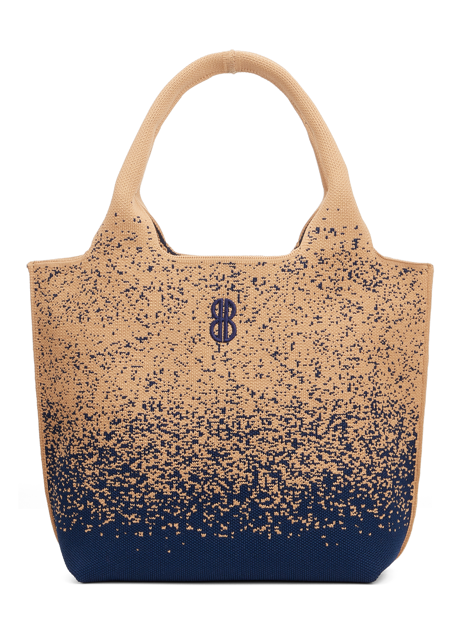 Sutton City Tote Navy Buckthorn Sprinkle Small Bill Blass