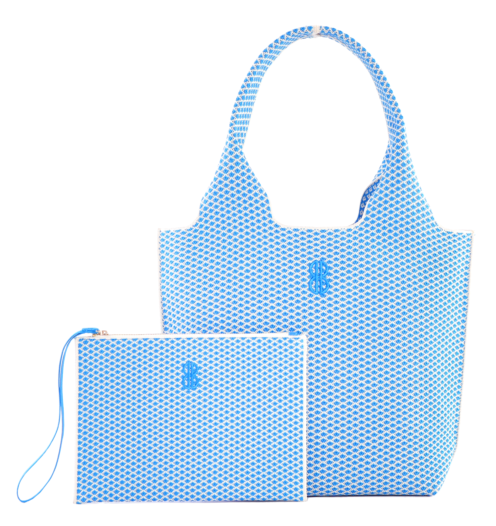 Sutton City Tote - Blue Diamond - Medium