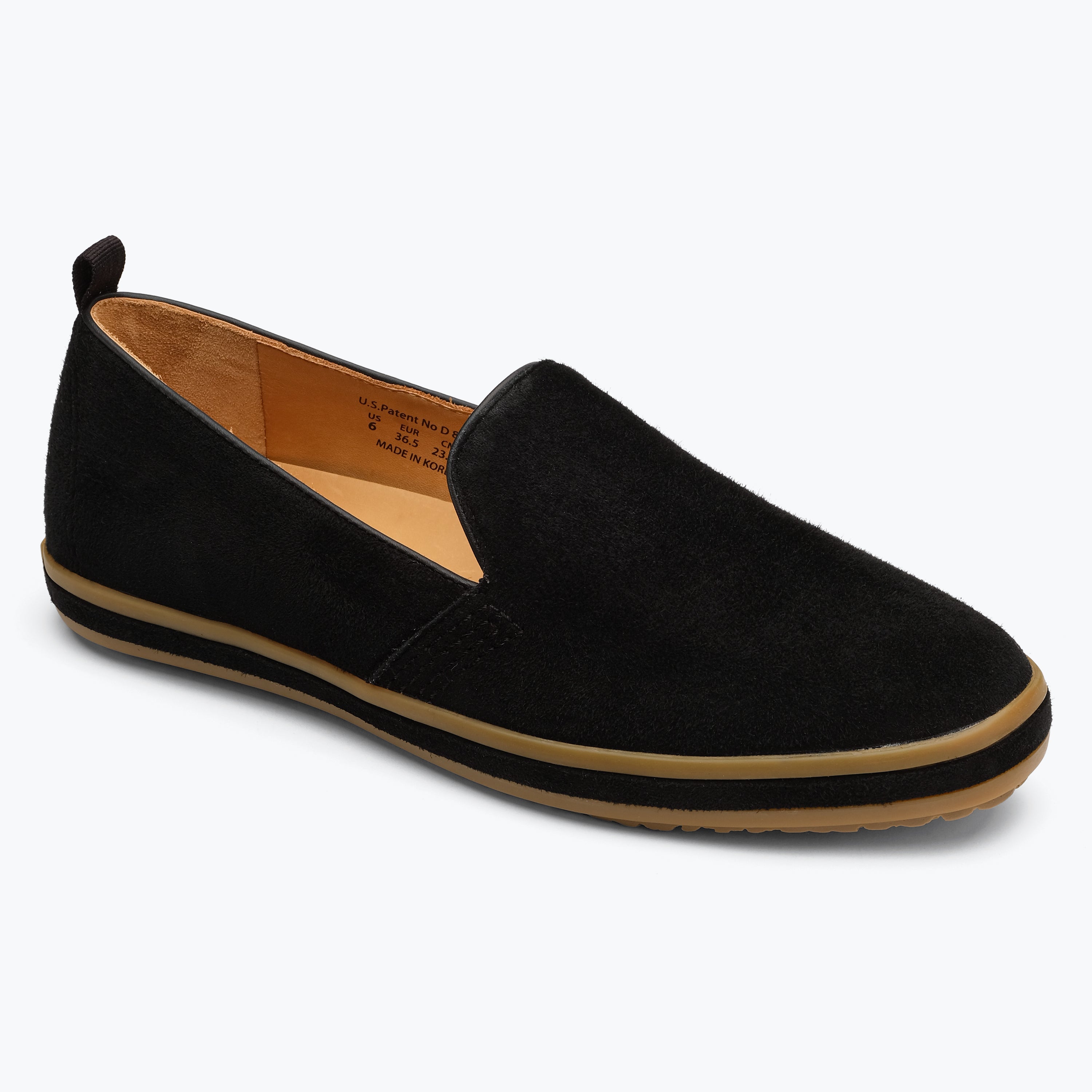 ジ*@様 shiun BLACK SUEDE MOCCASIN S shiun】BLACK SUEDE MOCCASIN XSサイズ