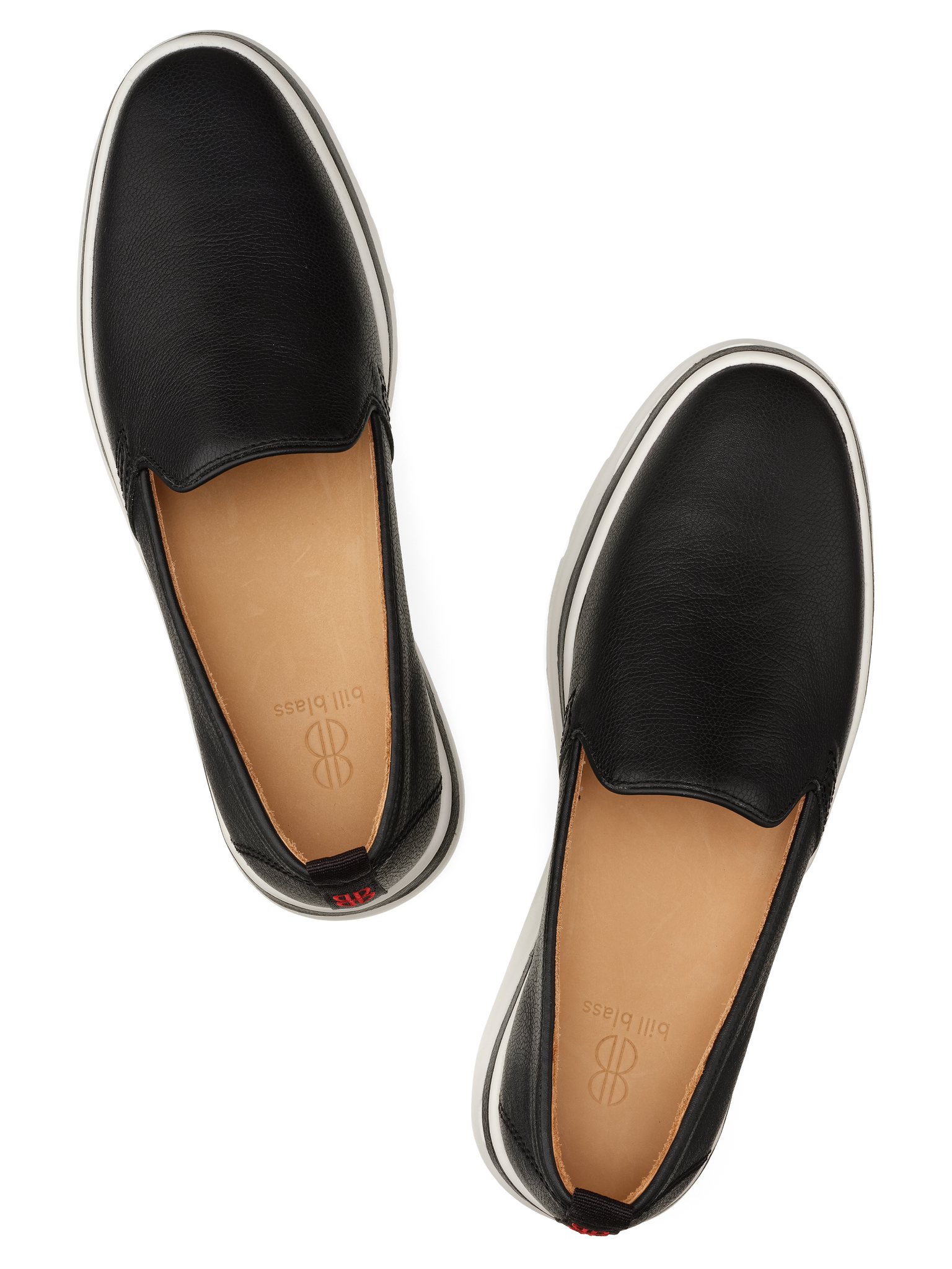Sutton Leather Sneaker - Black