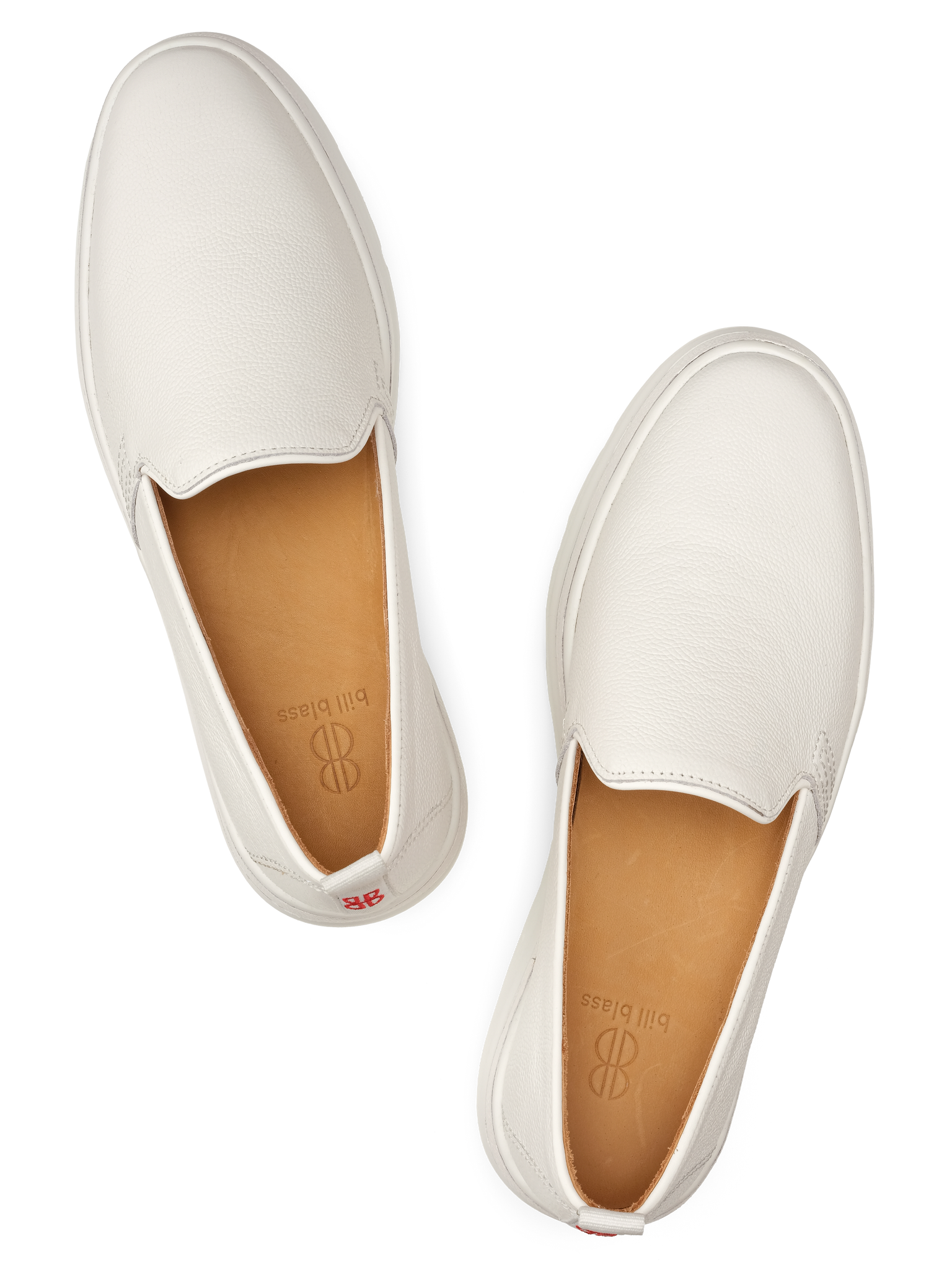 Sutton Leather Sneaker - White