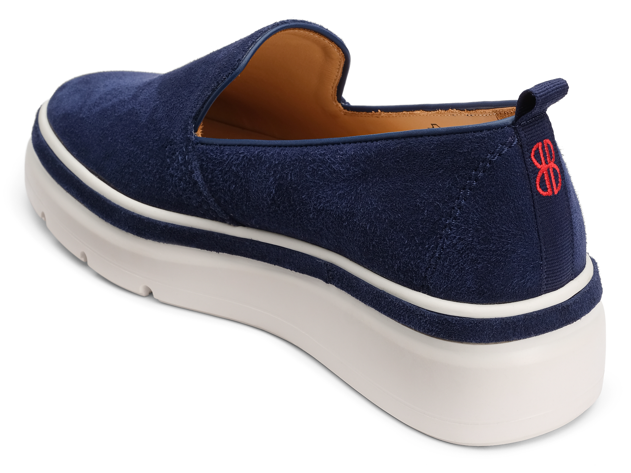 Sutton Suede Sneaker - Blueberry
