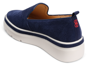 Sutton Suede Sneaker - Blueberry
