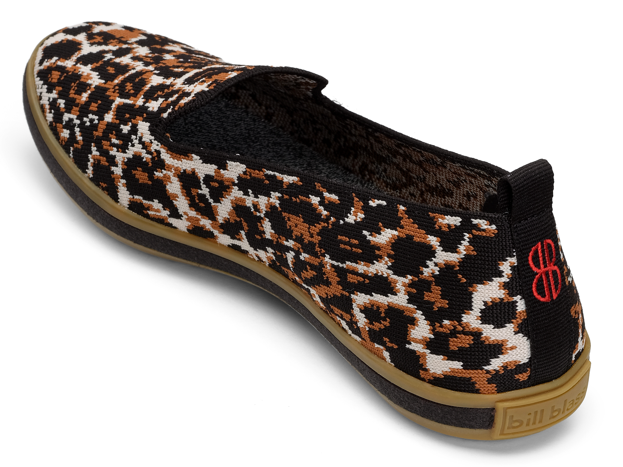 Sutton Knit Slip On - Leopard
