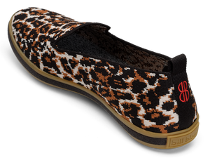 Sutton Knit Slip On - Leopard