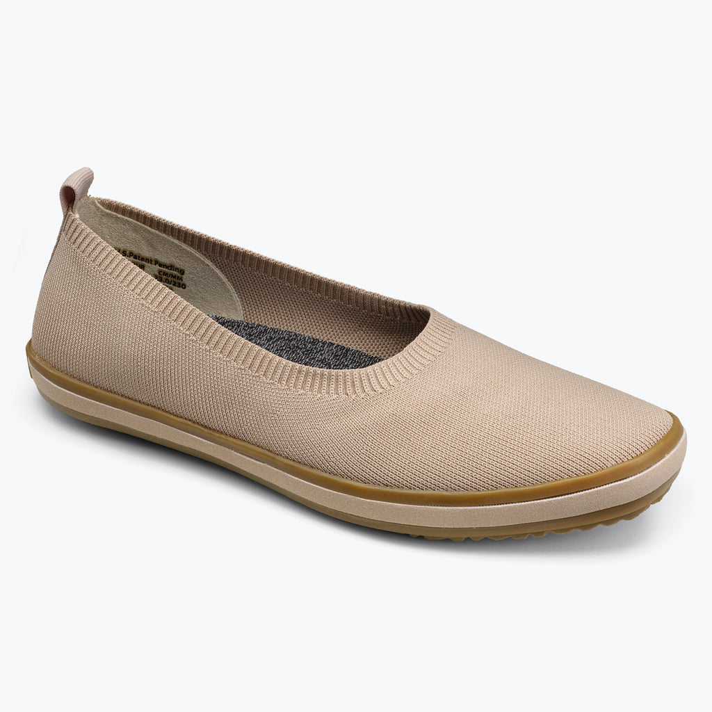 bill blass Sutton Knit Ballet - Oatmeal