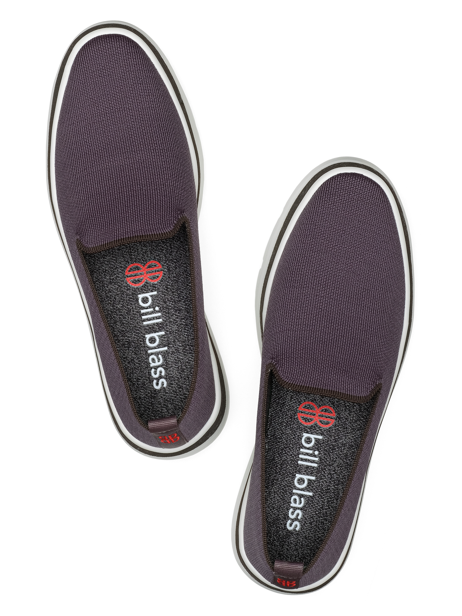 Sutton Knit Sneaker Oatmeal Bill Blass