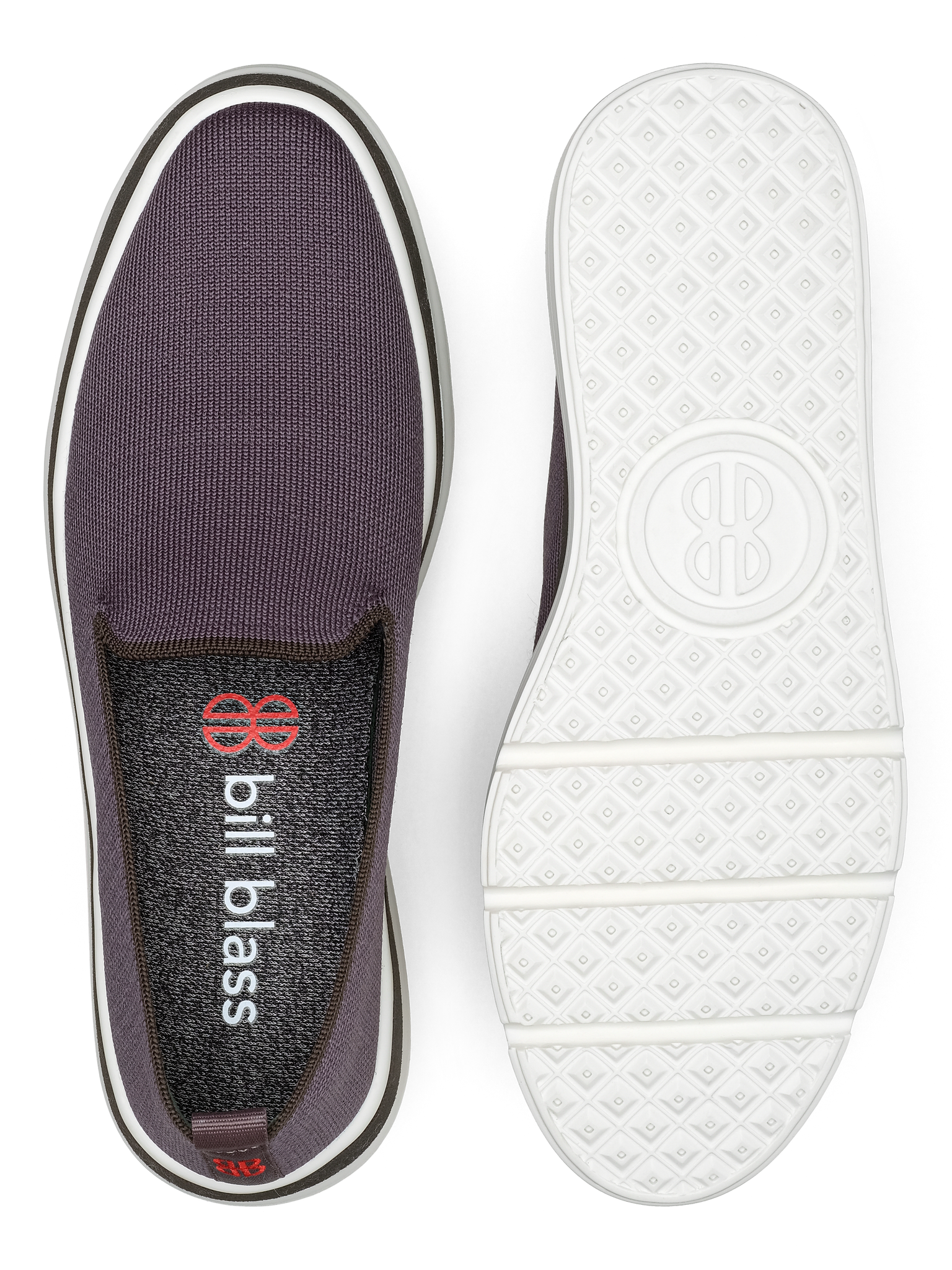 Sutton Knit Sneaker - Black – Bill Blass