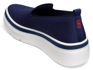 Sutton Knit Sneaker - Navy