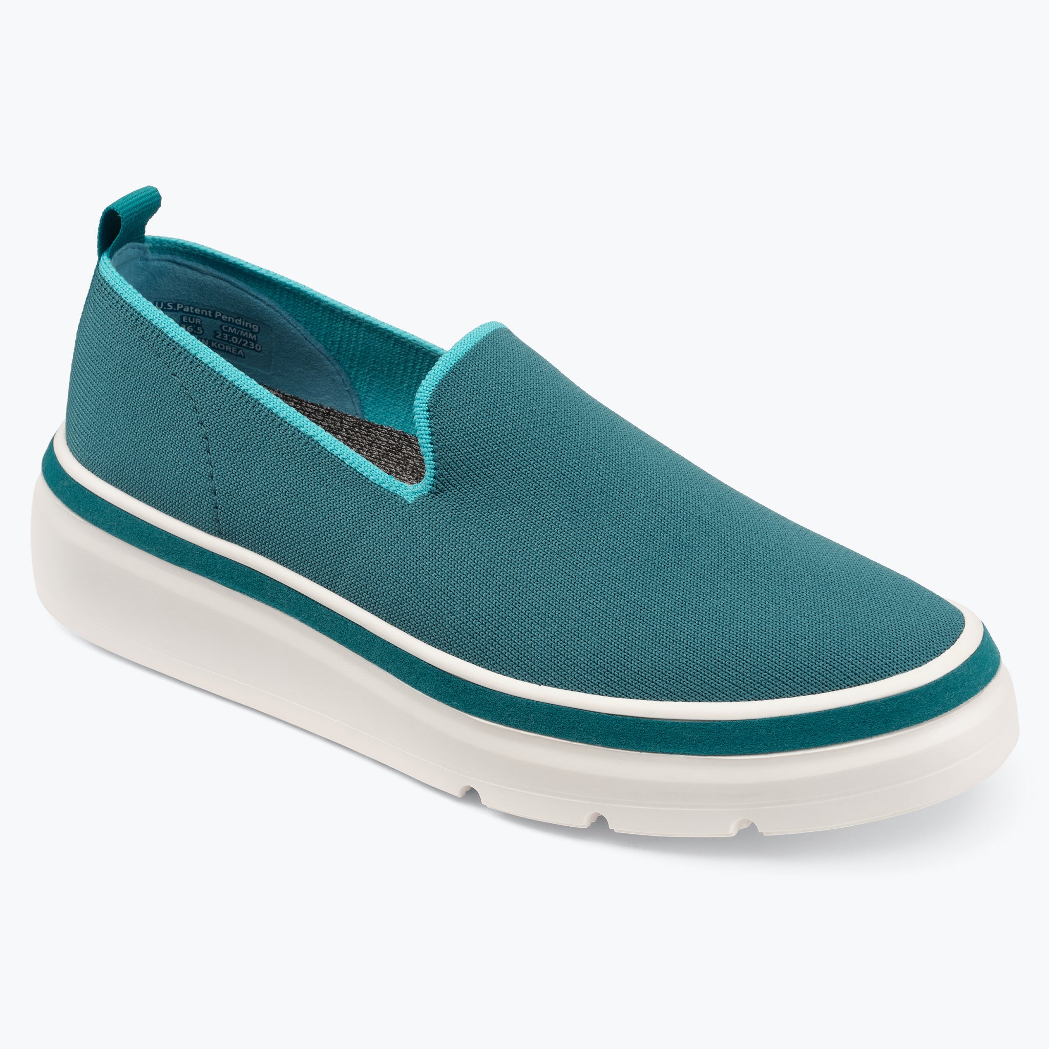 Sutton Sneaker - Green/Blue