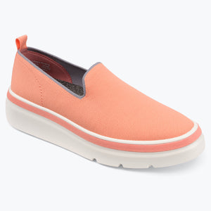 Sutton Knit Sneaker - Apricot